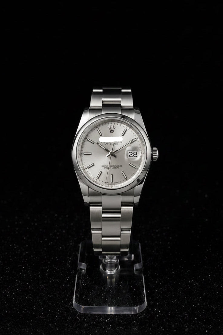 Plain Generic Oyster Watch