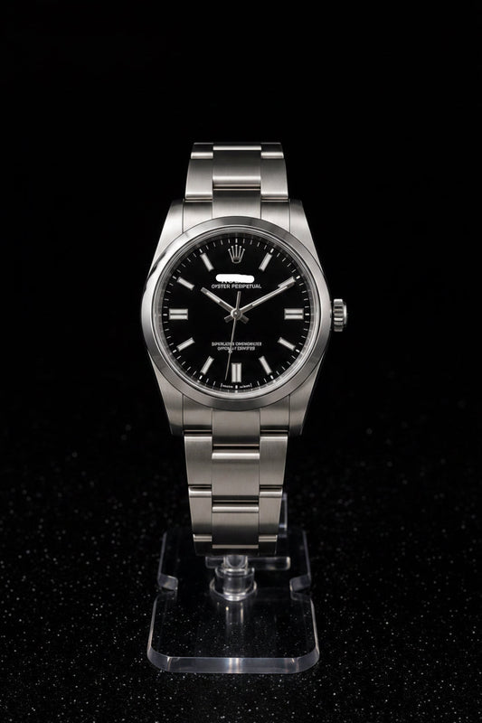 Plain Generic Oyster Watch